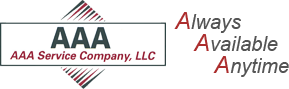 AAA Service Company Logo