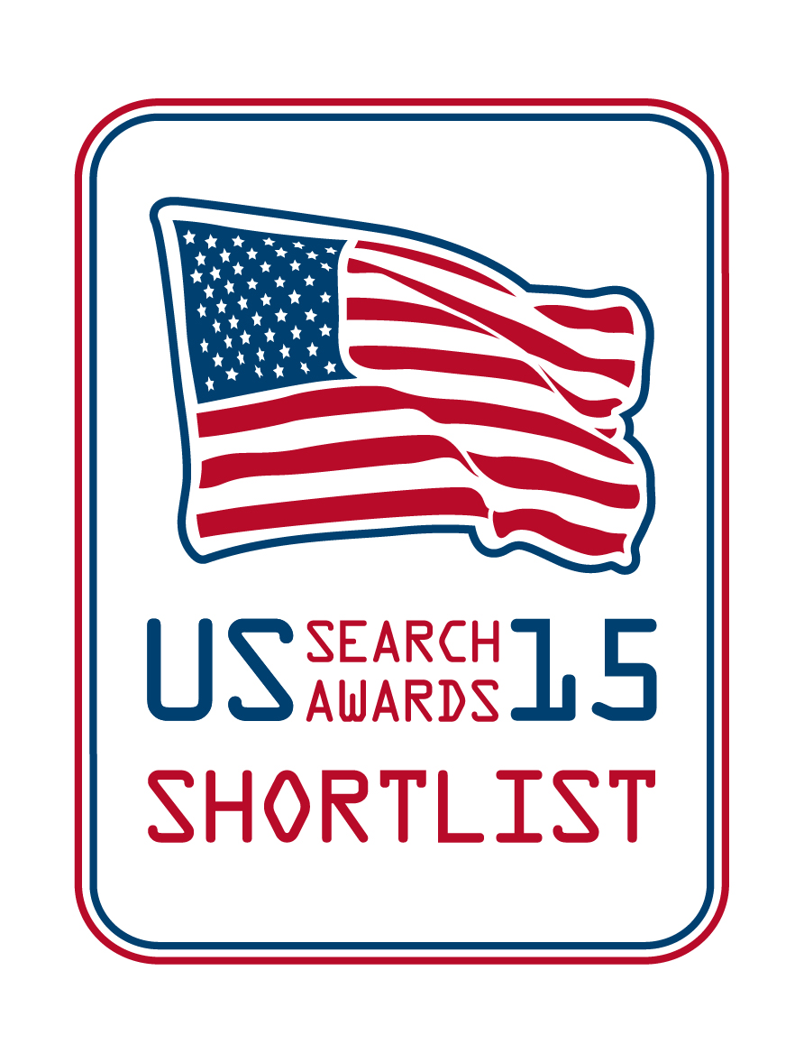 US Search Awards Shortlist Badge'