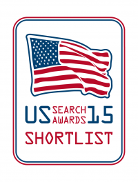 US Search Awards Shortlist Badge