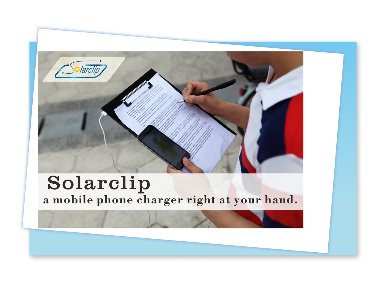 Portable Mobile Device Charger'