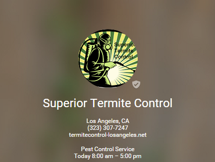 Termite Control Los Angeles'