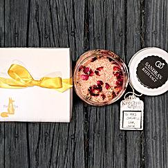 The Yellow Fox - Bath Salt Gift'