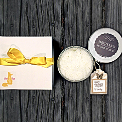 The Yellow Fox - Sugar Scrub Gift