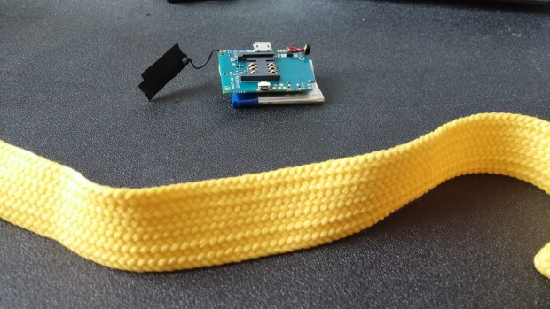 G Lace tracking device