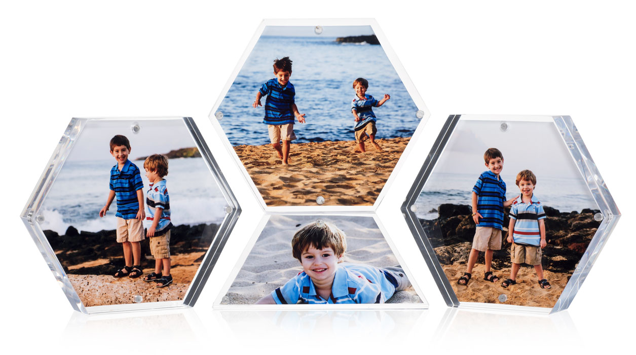 Stackable Hexagon Frame