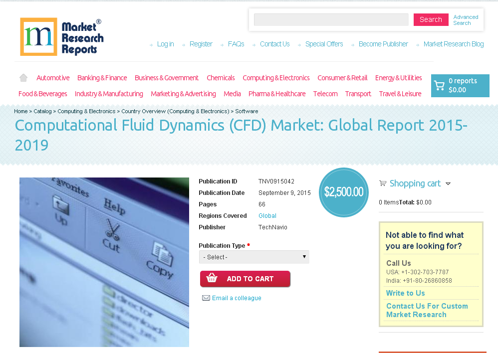 Computational Fluid Dynamics (CFD) Market