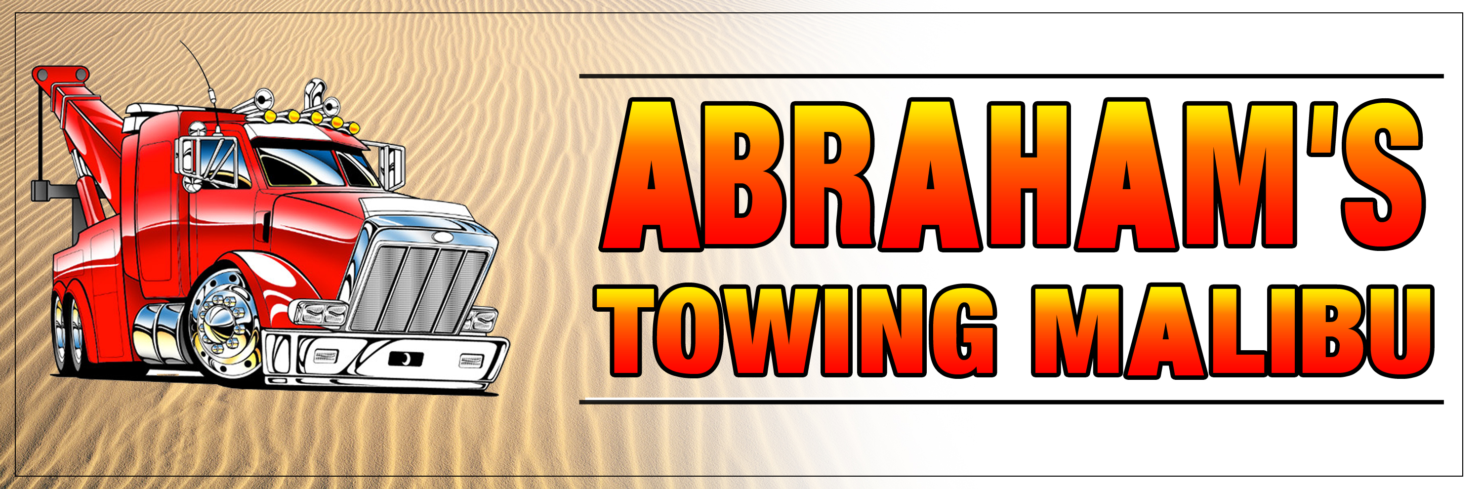 Abraham's Towing Malibu'
