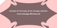 Worldwide massage directory Logo