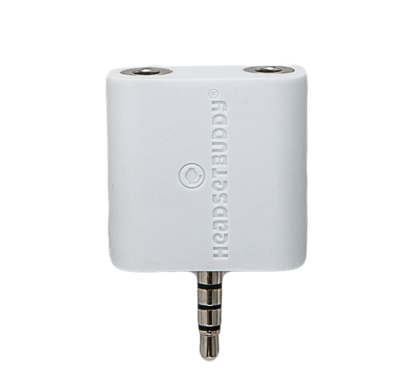 Headphone splitter for iPhone 6S, smartphones'