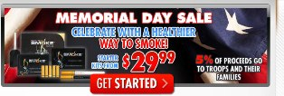 Memorial Day celebration by South Beach Smoke'