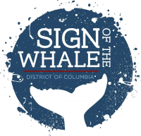 Sign of the Whale DC Logo