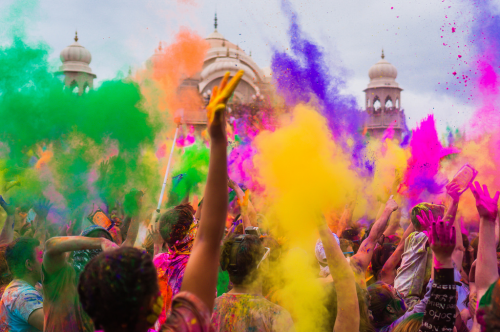Holi Festival Celebrations 2016'
