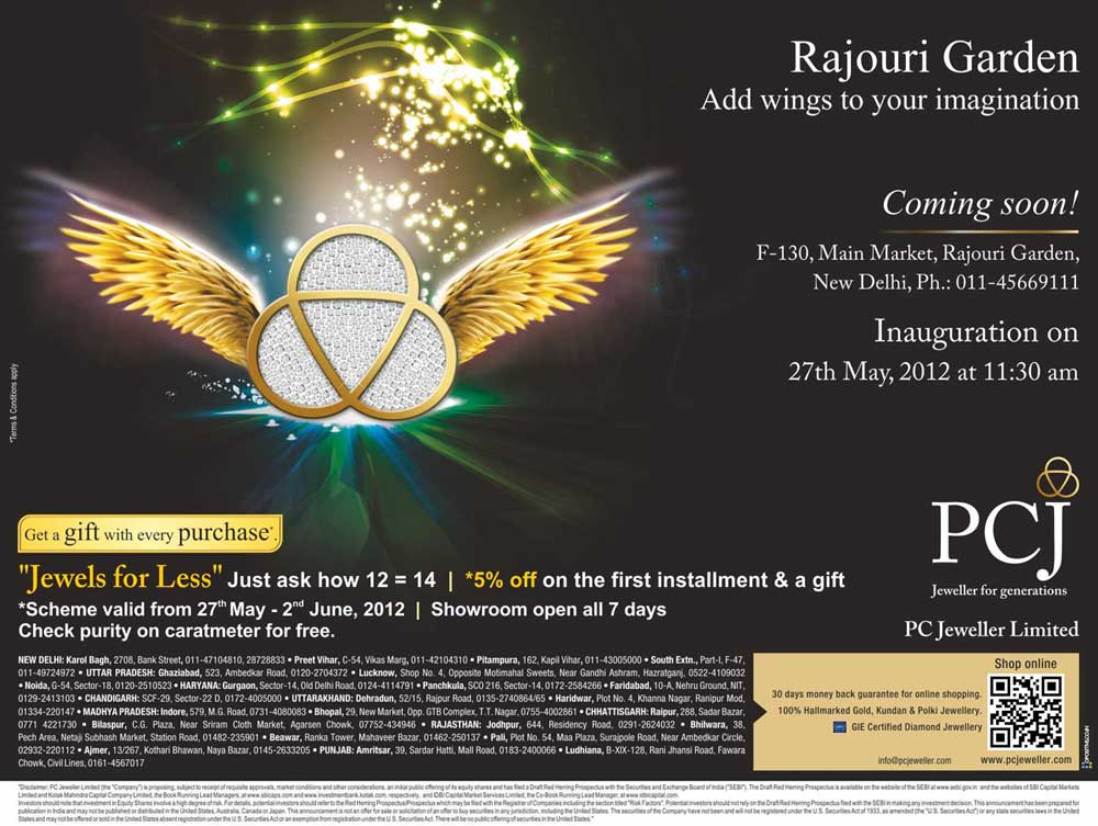 Rajouri Garden, get ready to unfurl your Imaginations!'