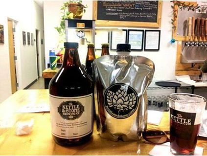 TALKING BEER IS BORN.  Yes, it can also sing...'