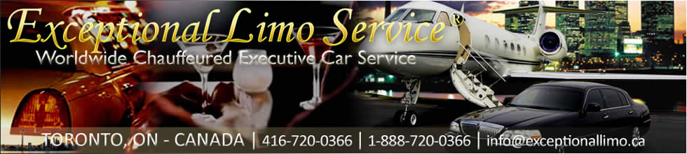 Exceptional Limo Service'