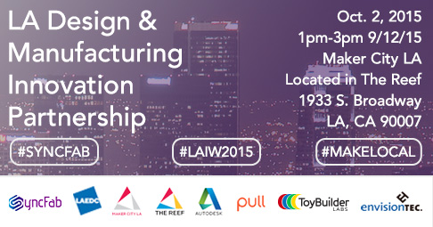 LA Design and Manufacturing Innovation Partnership'