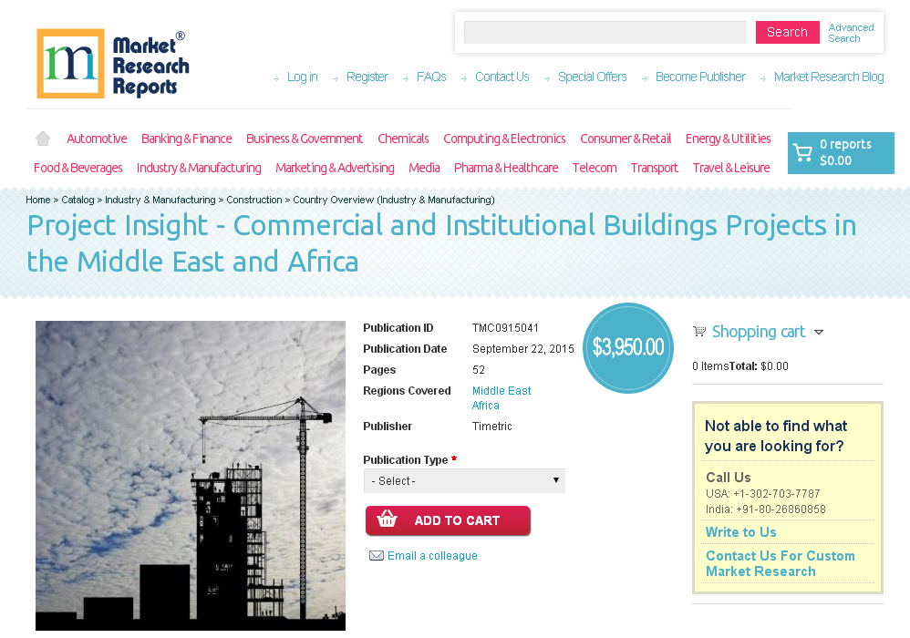 Project Insight - Commercial and Institutional Buildings'