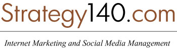 Logo for Strategy 140'