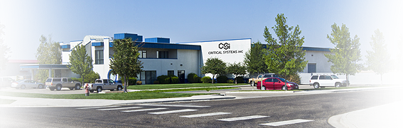 Critical Systems Inc of Boise'