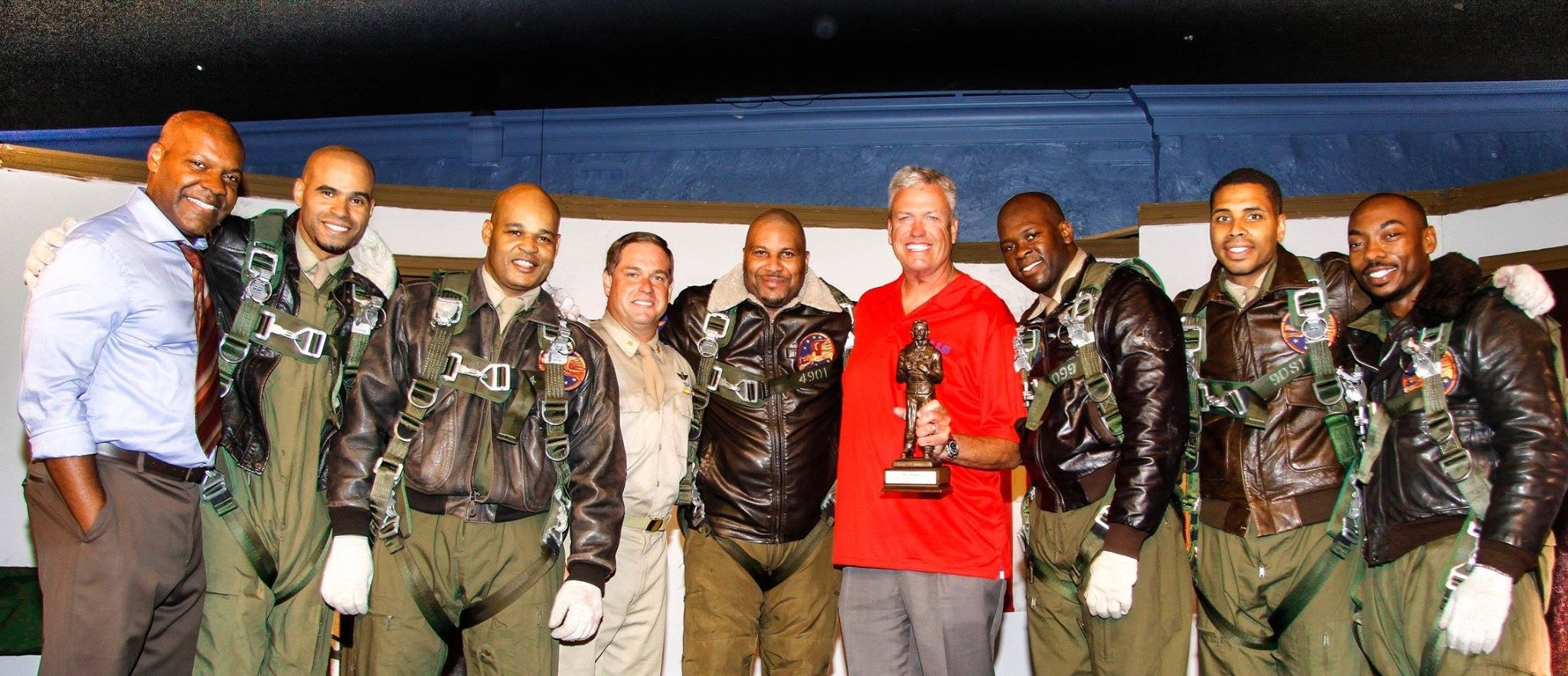 Off &ndash; Broadway play Black Angels Over Tuskegee Per'