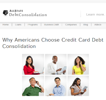 Americans Choose Credit Card Debt Consolidation'