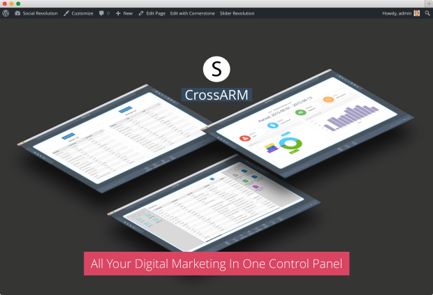 CrossARM is the Future in Digital Marketing Management!'