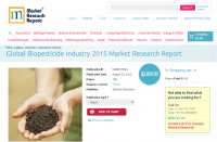 Global Biopesticide Industry 2015