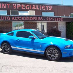 Tint Specialists'