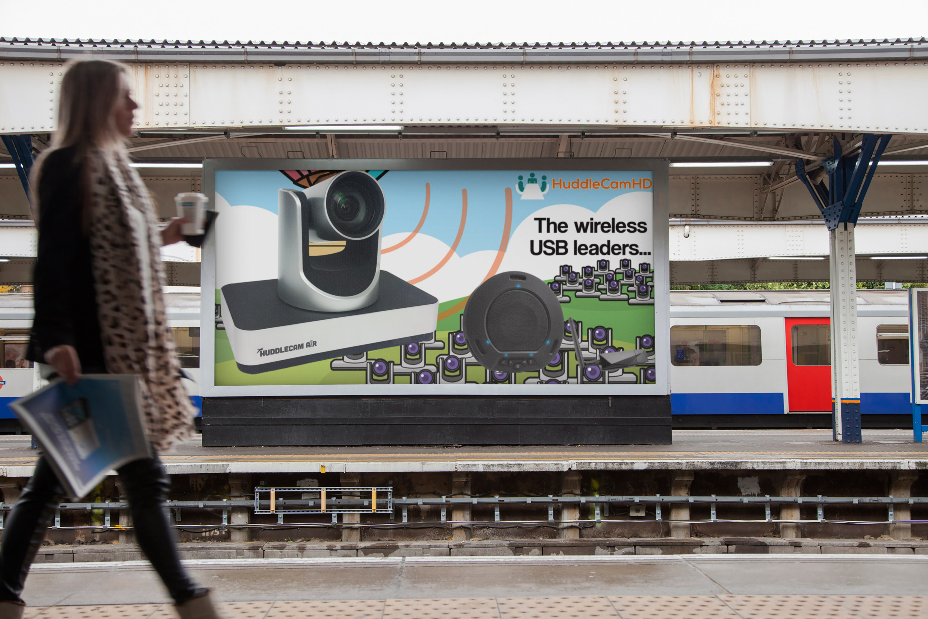 HuddleCamHD CEO announces changes for fast growing video con'