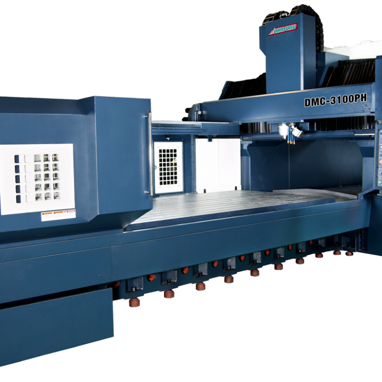 Johnford DMC Series Bridge Mills'