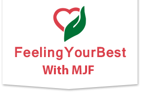 FeelingYourBestWithMJF.com Logo