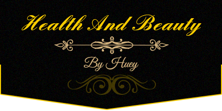 HealthAndBeautyByHuey.com Logo