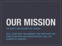 SECDEF Mission Statement