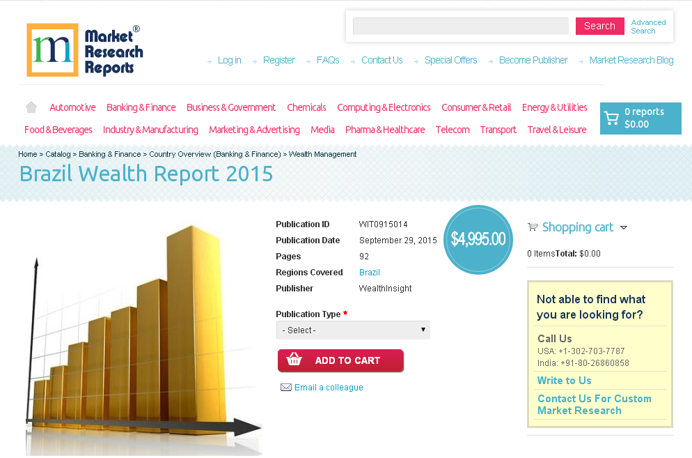 Brazil Wealth Report 2015'