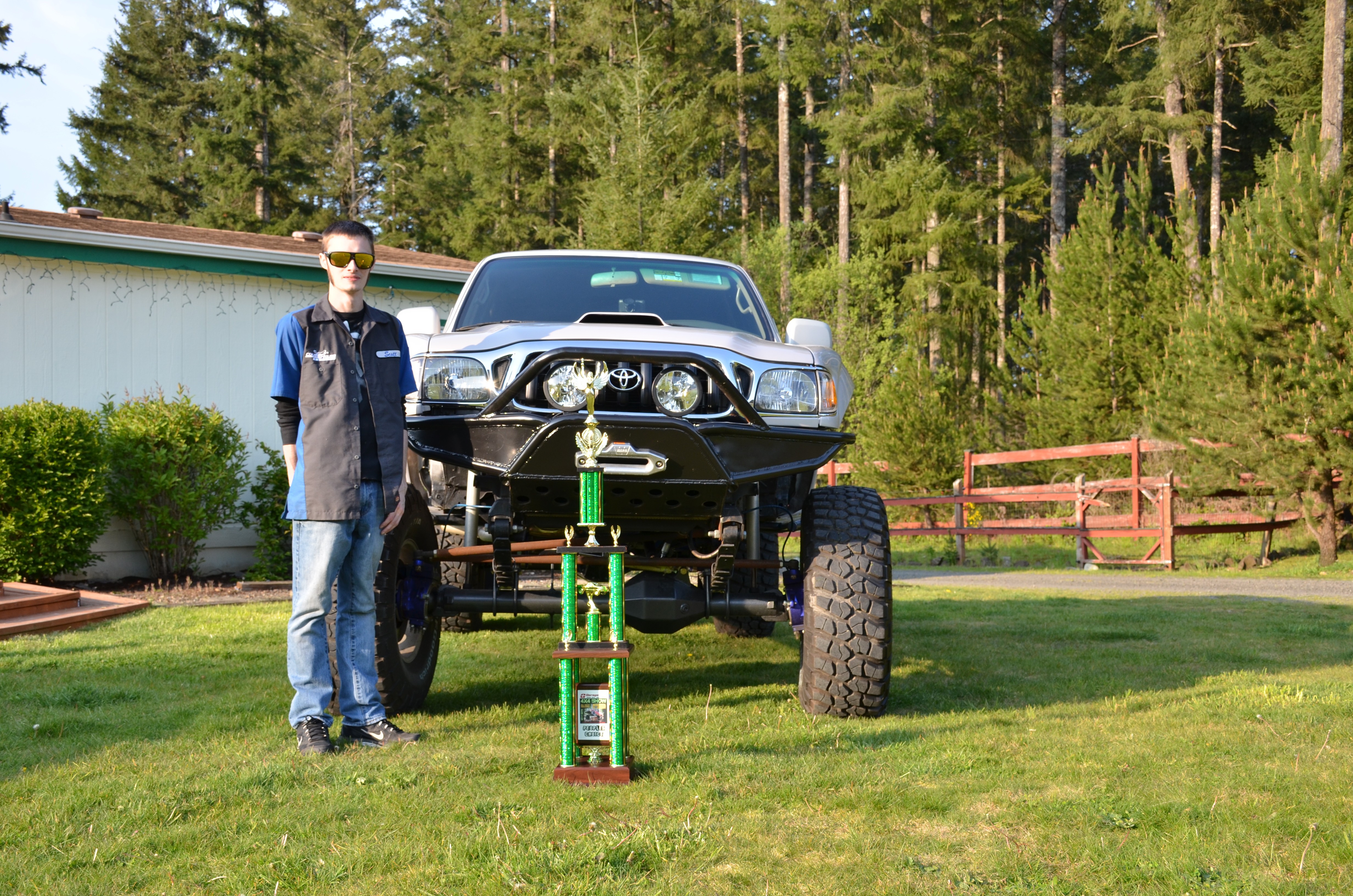 cougar house garage 2