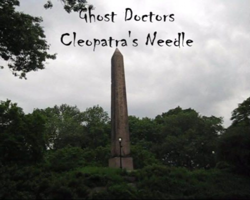 Ghost Doctors Central Park NYC'