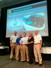 Blue Gas Marine, Inc Team Awarded 2015 IBEX Innovation Award'