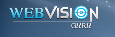 Logo for Webvision Guru'