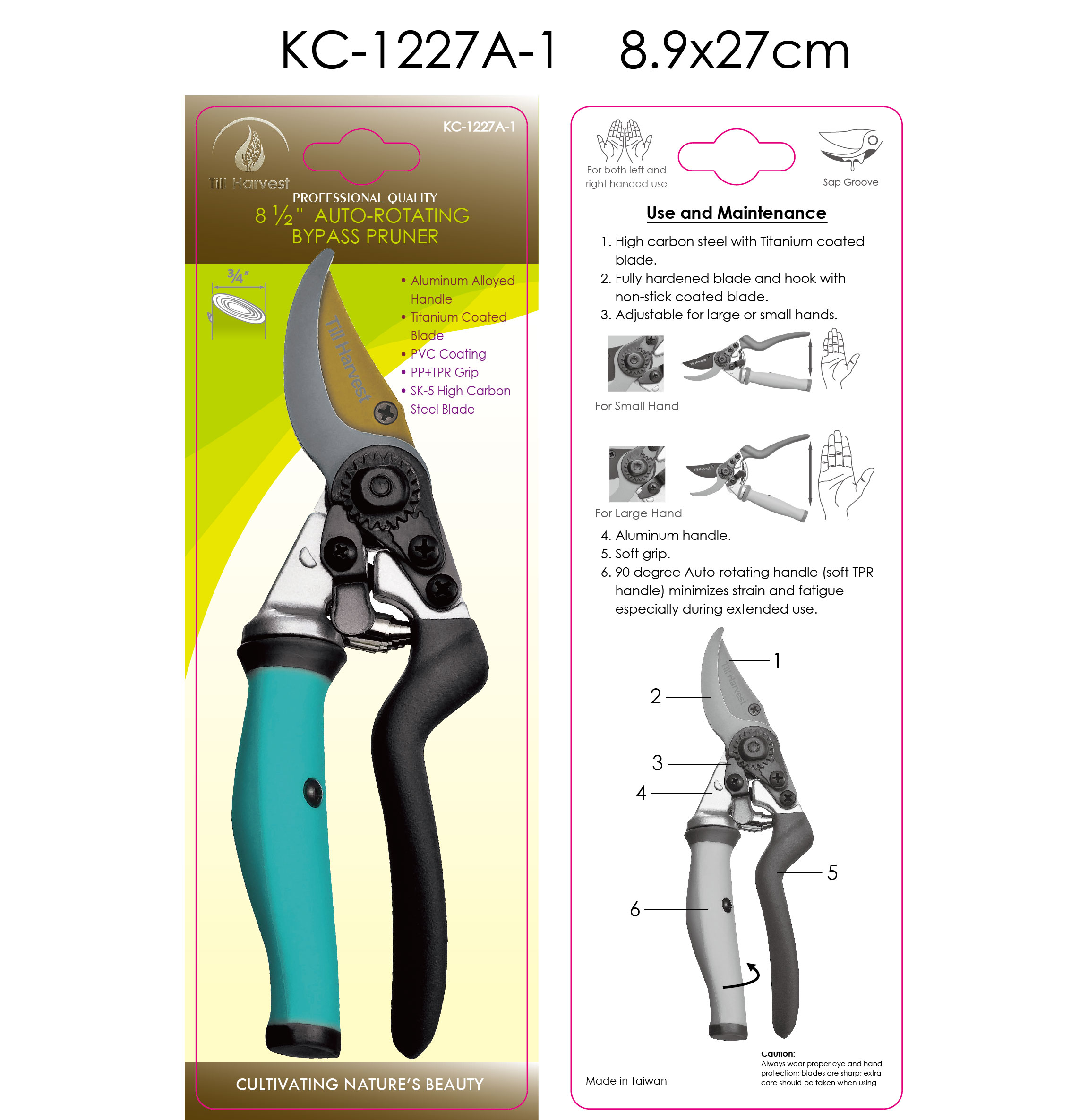 Till Harvest Launches its Latest Pruner &ndash; The Gent'