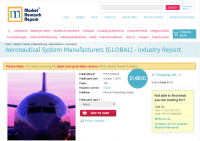 Aeronautical System Manufacturers (GLOBAL) - Industry Report