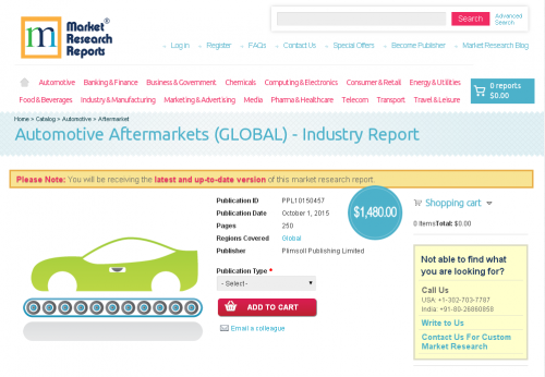 Automotive Aftermarkets (GLOBAL) - Industry Report'