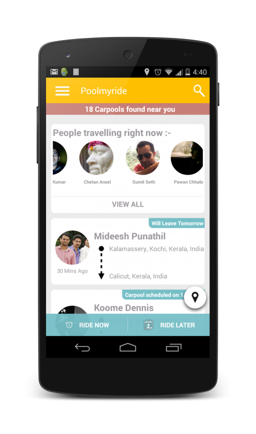 Poolmyride.com has Launched a Carpooling App That Helps Comm'