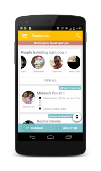 Poolmyride.com has Launched a Carpooling App That Helps Comm