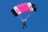 Breast cancer survivor and skydiver Marian Sparks of JFTR'