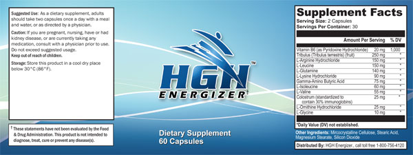 Secret Herbs to Boost HGH'