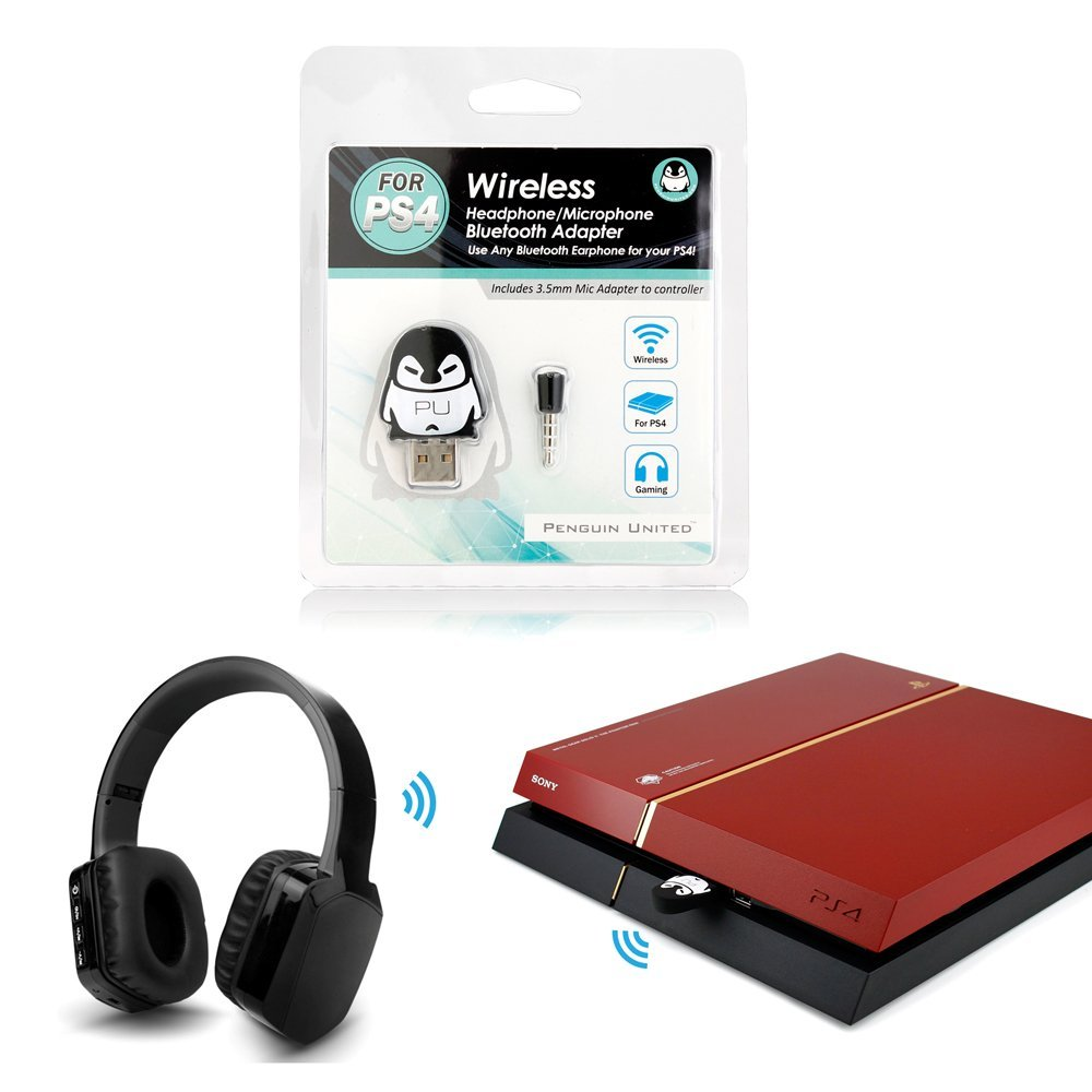 Bluetooth Headphone Adapter for Playstation 4'