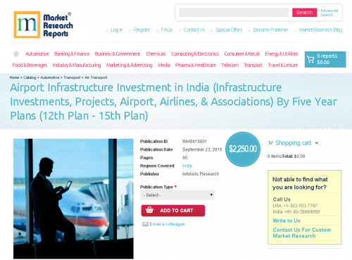 Airport Infrastructure Investment in India'