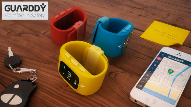 GUARDDY GPS Safe Watch