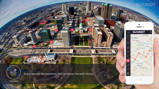 GUARDDY GPS Safe Watch'