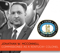 Jonathan W. McConnell Kentucky Colonel